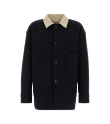 [1989 STUDIO] Shirts Long Sleeve FW25 F04MBB005FAB001 DARKBLUE