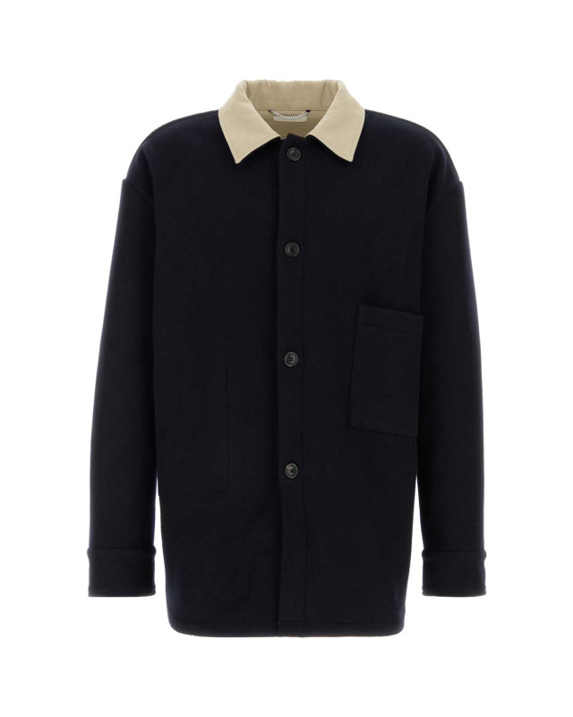 [1989 STUDIO] Shirts Long Sleeve FW25 F04MBB005FAB001 DARKBLUE