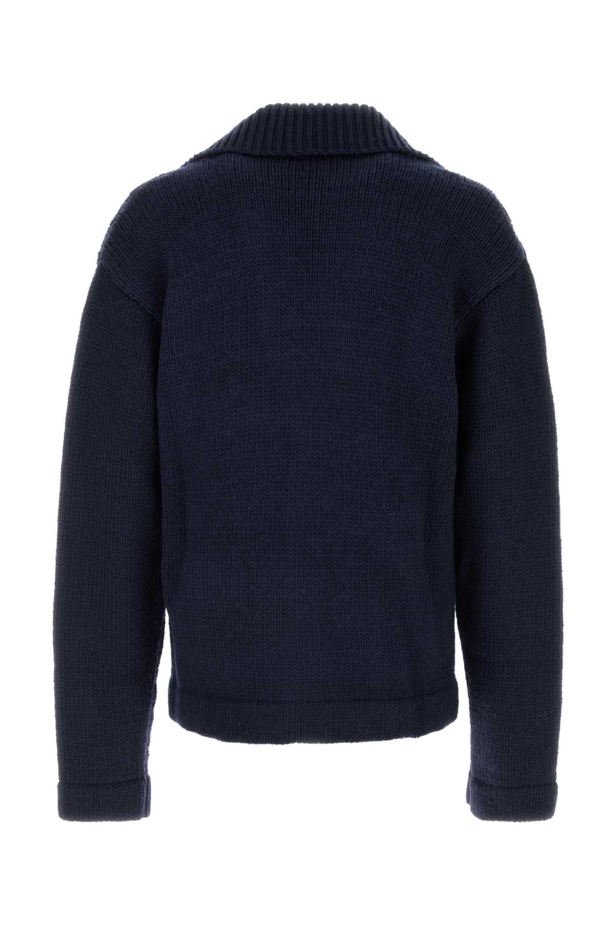 [1989 STUDIO] Cardigan FW25 F04MAH001KNI001 BLUE