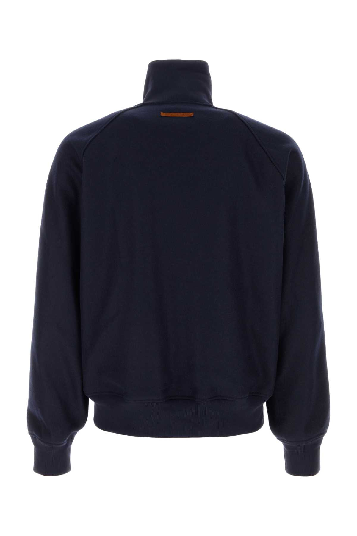 [1989 STUDIO] Zip Up FW25 F04MBG010FAB001 DARKBLUE