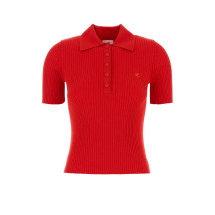 [Courreges] T-shirts Short Sleeve FW25 125MPO029FI0001 4040