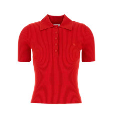 [Courreges] T-shirts Short Sleeve FW25 125MPO029FI0001 4040