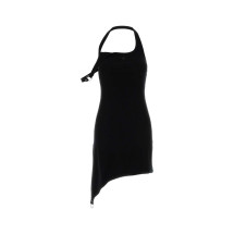 [Courreges] Sleeveless dress FW25 325MRO674FI0001 9999