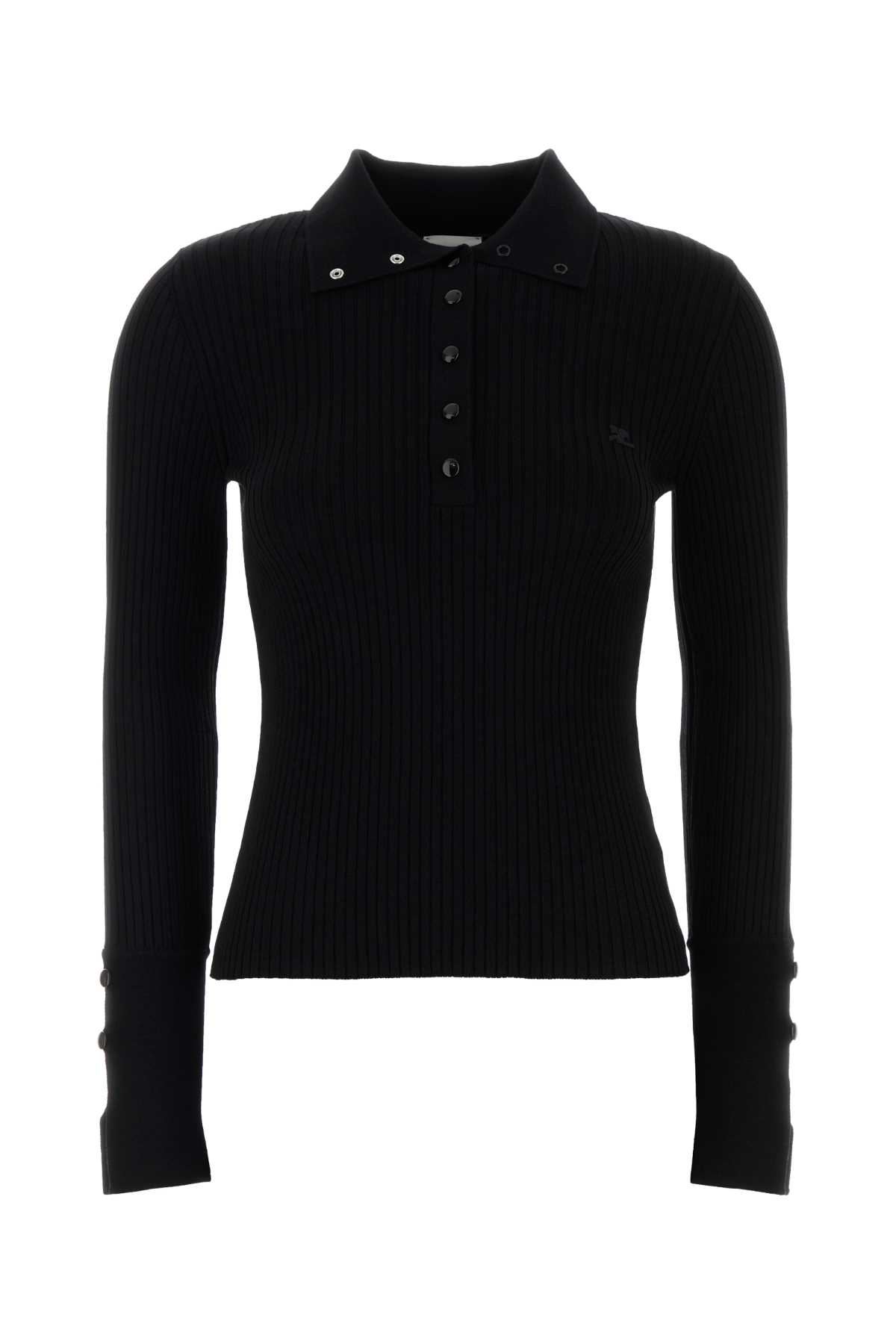 [Courreges] T-shirts Long Sleeve FW25 325MPO051FI0001 9999
