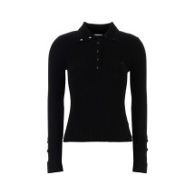 [Courreges] T-shirts Long Sleeve FW25 325MPO051FI0001 9999