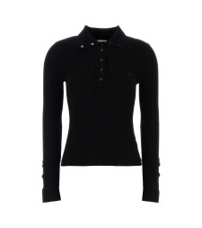 [Courreges] T-shirts Long Sleeve FW25 325MPO051FI0001 9999