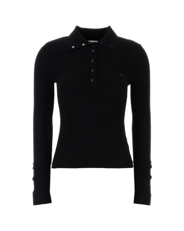 [Courreges] T-shirts Long Sleeve FW25 325MPO051FI0001 9999