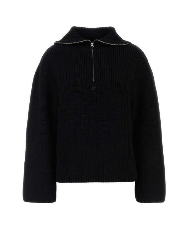 [Courreges] T-shirts Long Sleeve FW25 325MPU243FI0036 9999