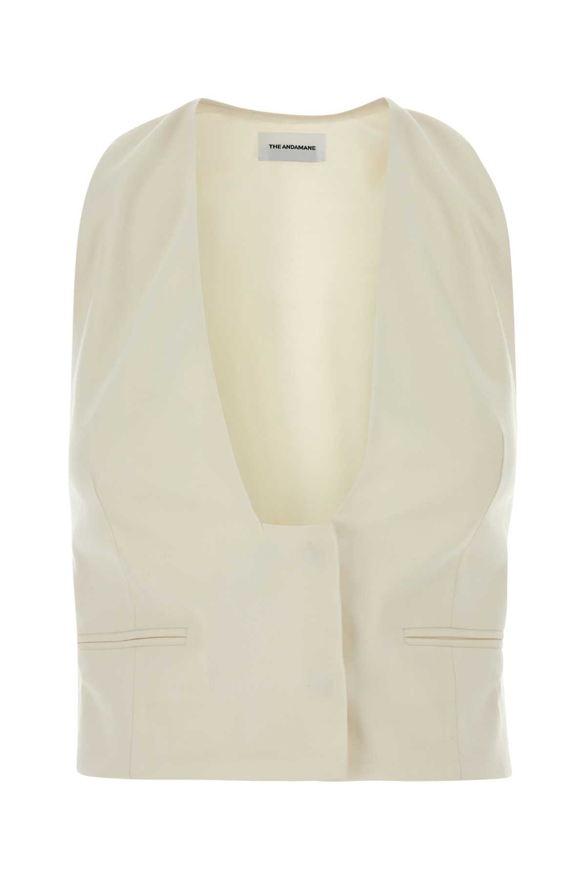 [THE ANDAMANE] Sleeveless dress FW25 T180913ATNW050 108