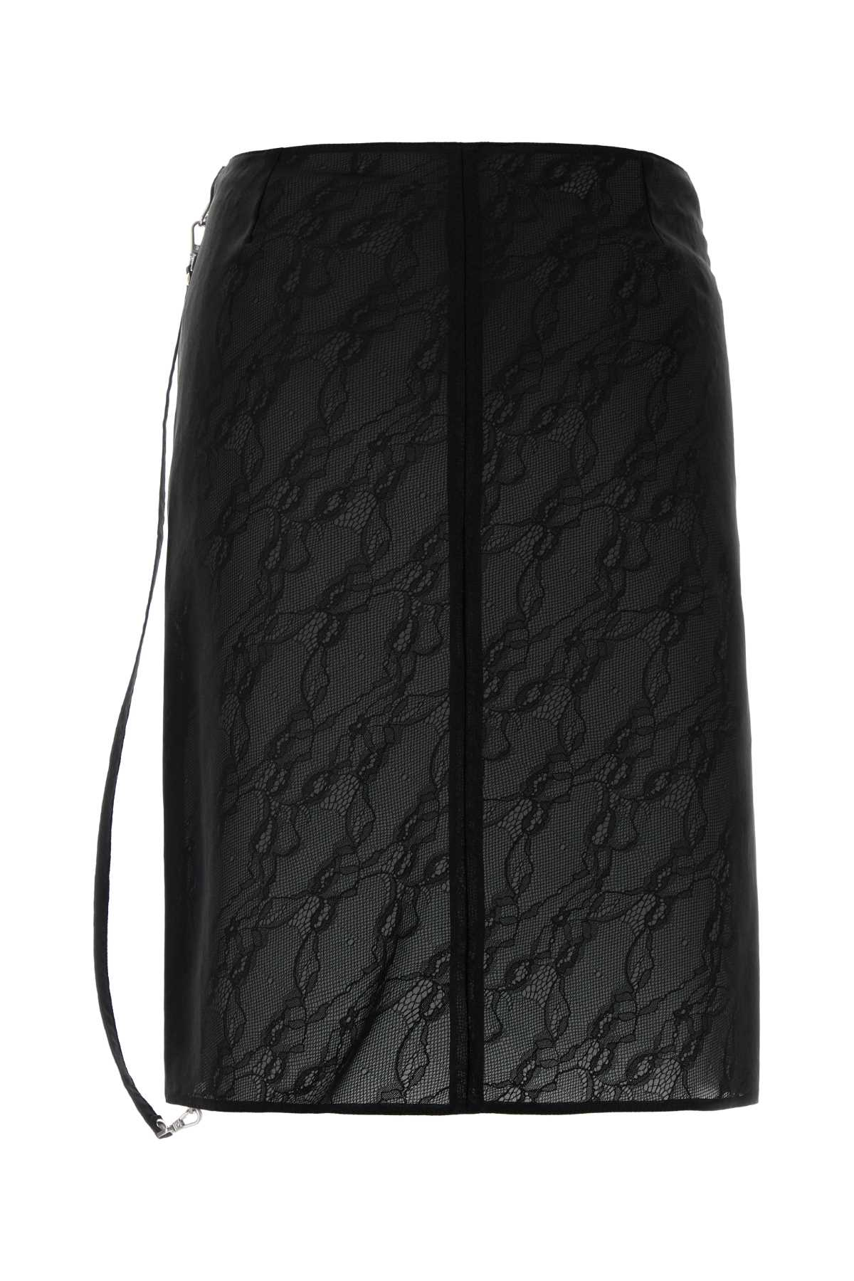 [Courreges] Midi skirt FW25 325CJU306PA0135 9999