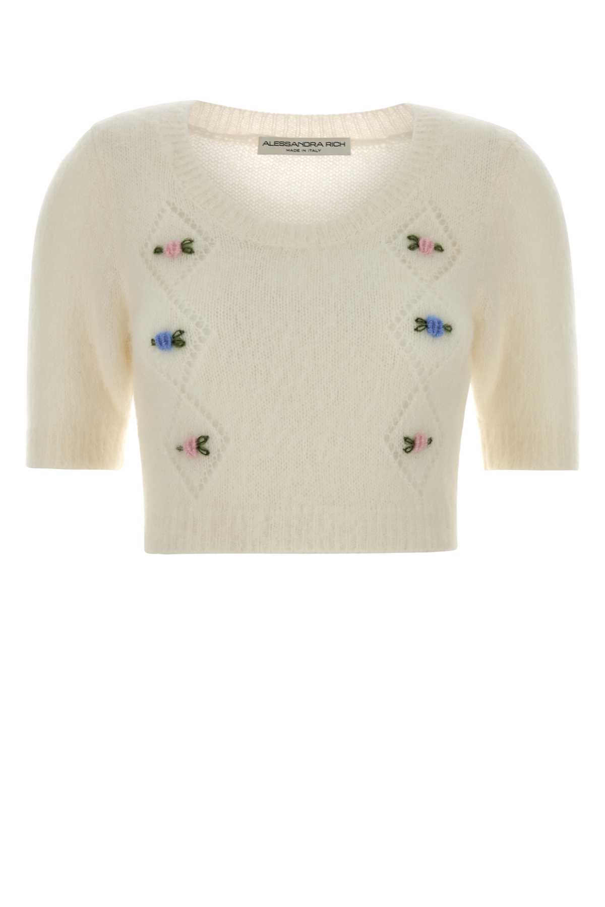 [Alessandra Rich] Knitwear FW25 FABX4186K4603 9001