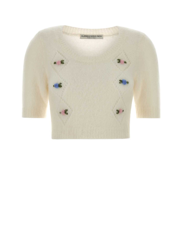 [Alessandra Rich] Knitwear FW25 FABX4186K4603 9001