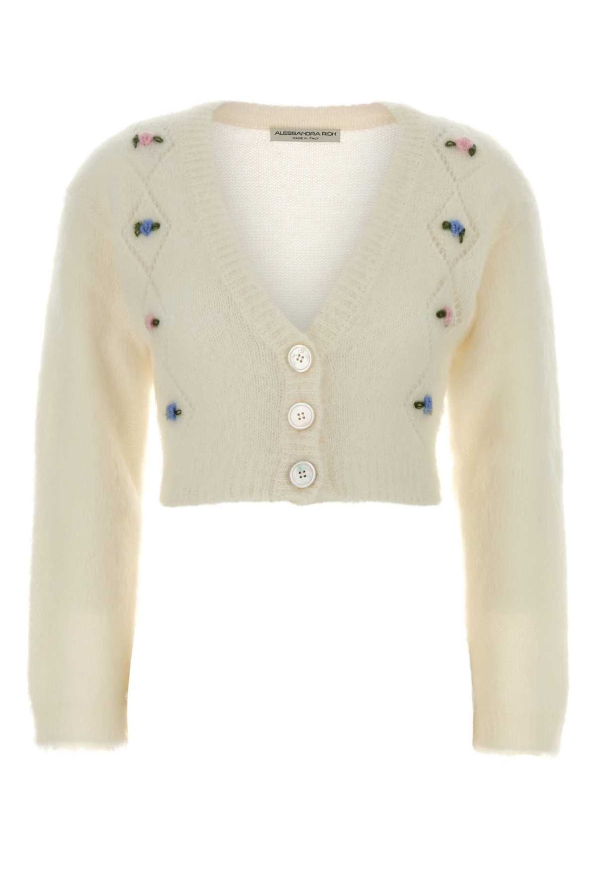 [Alessandra Rich] Cardigan FW25 FABX4183K4603 9001