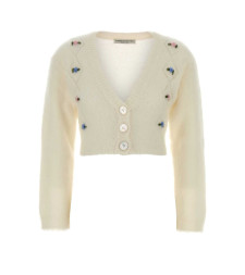 [Alessandra Rich] Cardigan FW25 FABX4183K4603 9001