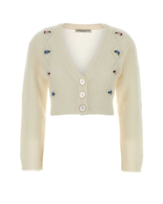 [Alessandra Rich] Cardigan FW25 FABX4183K4603 9001