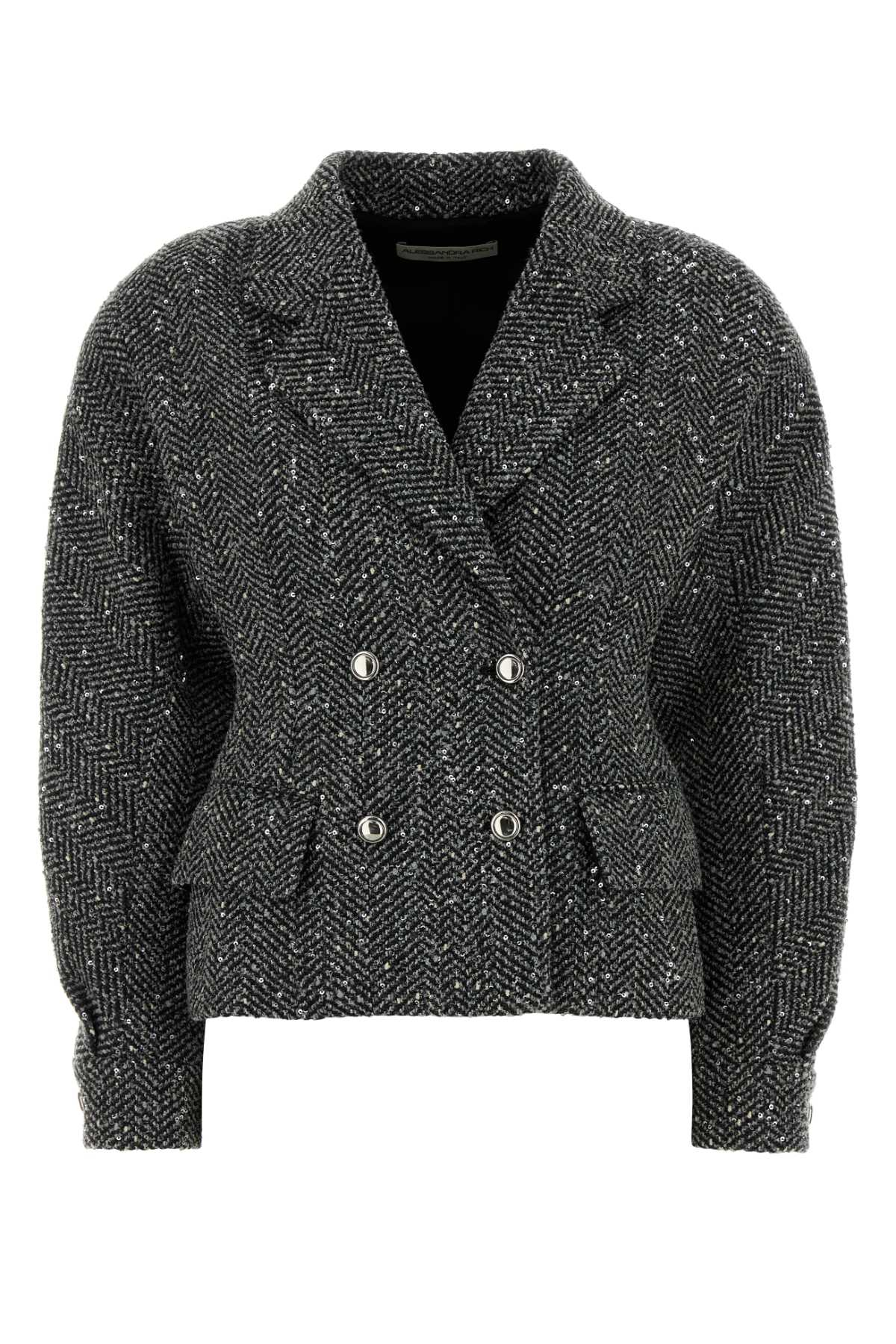 [Alessandra Rich] Casual Jacket FW25 FABX4143F4593 1665