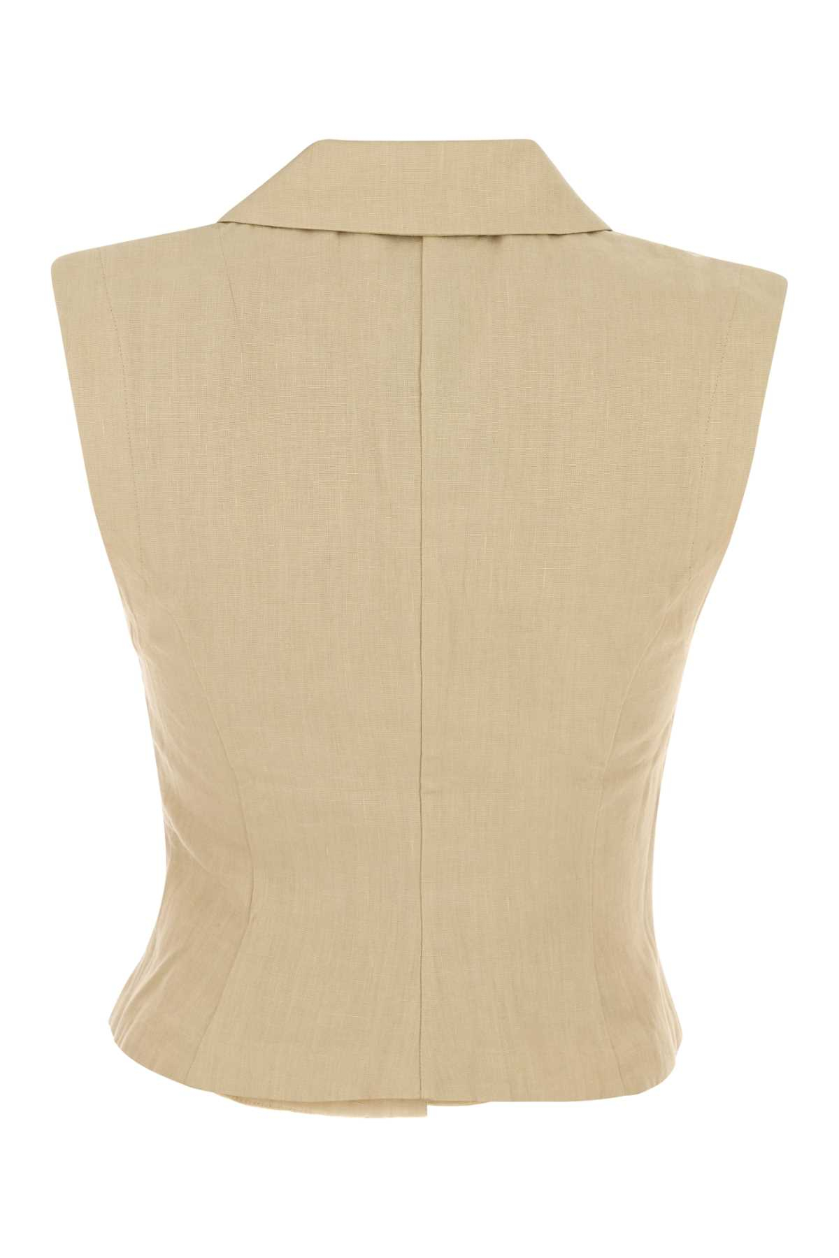 [LE KASHA] Vest SS25 SAWADAH BEIGE