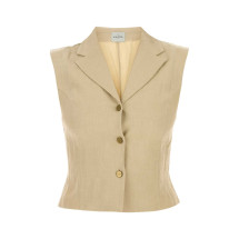 [LE KASHA] Vest SS25 SAWADAH BEIGE