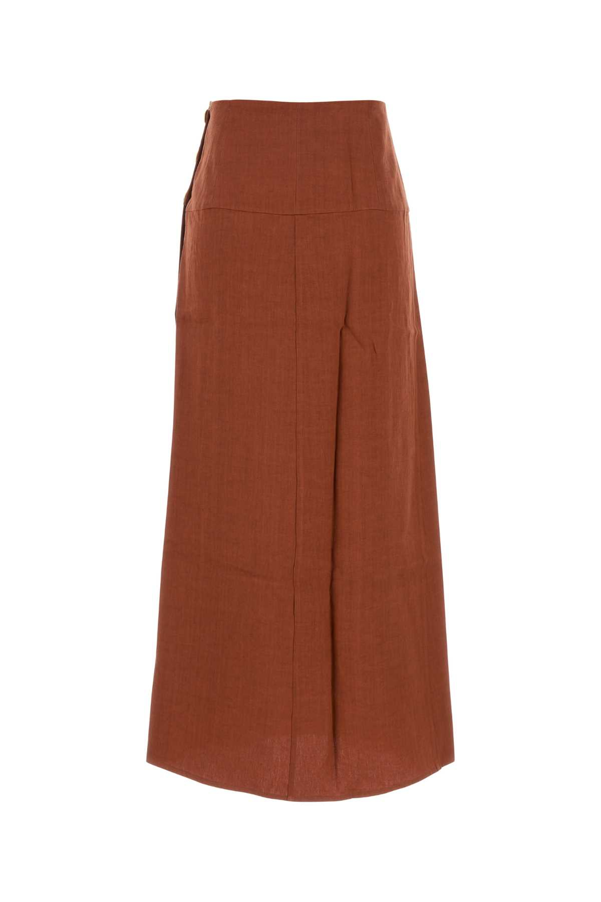 [LE KASHA] Long skirt SS25 HAIFAL HARISSA