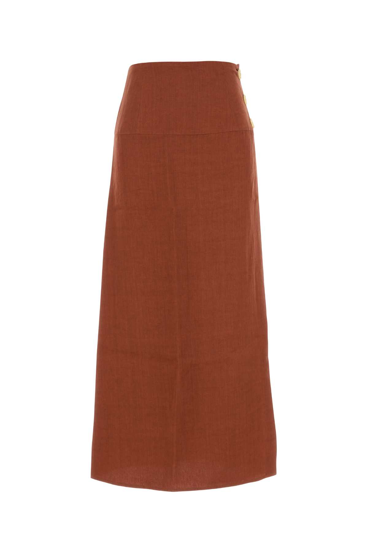 [LE KASHA] Long skirt SS25 HAIFAL HARISSA