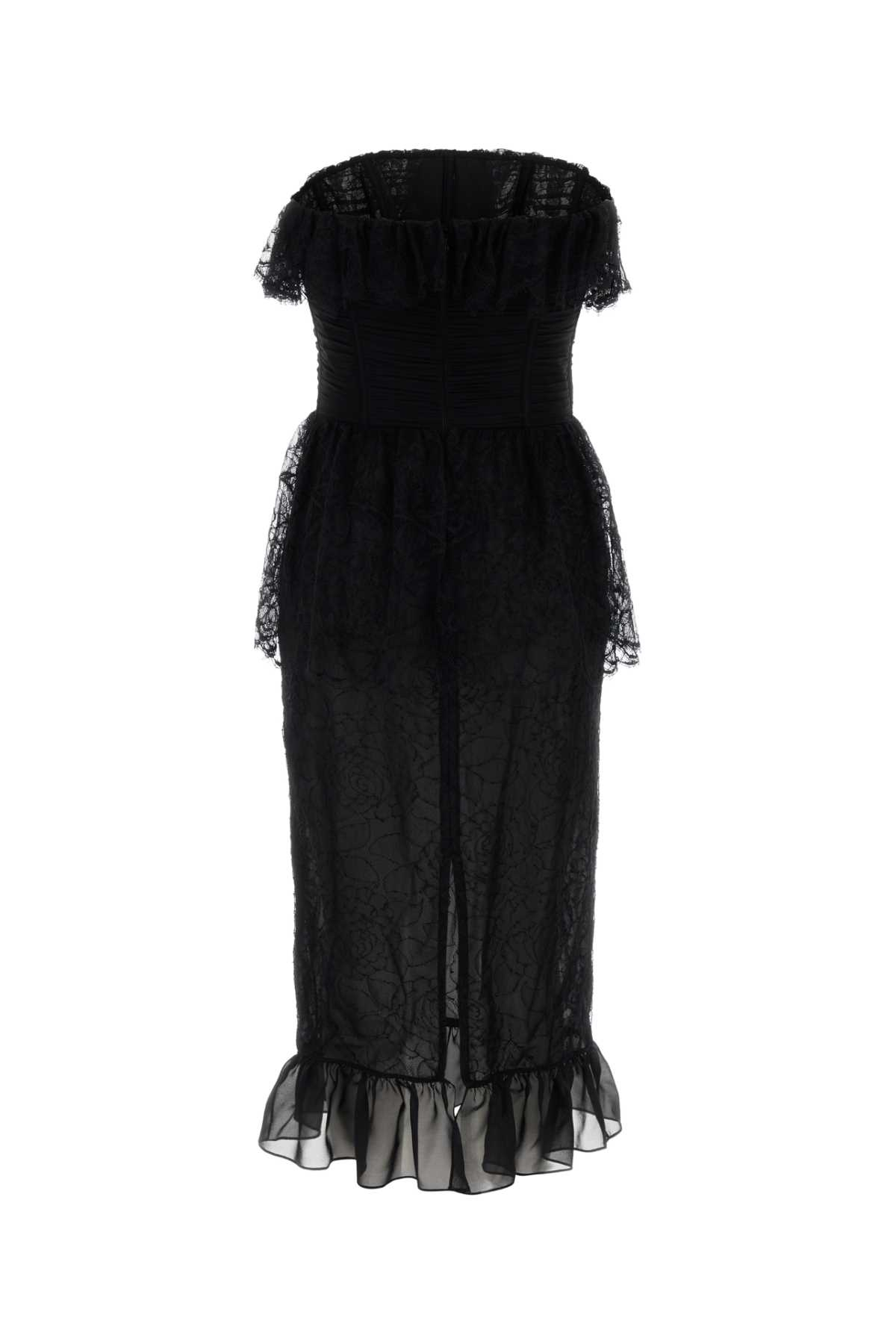 [Alessandra Rich] Short sleeve dress FW25 FABX4152P4605 0900