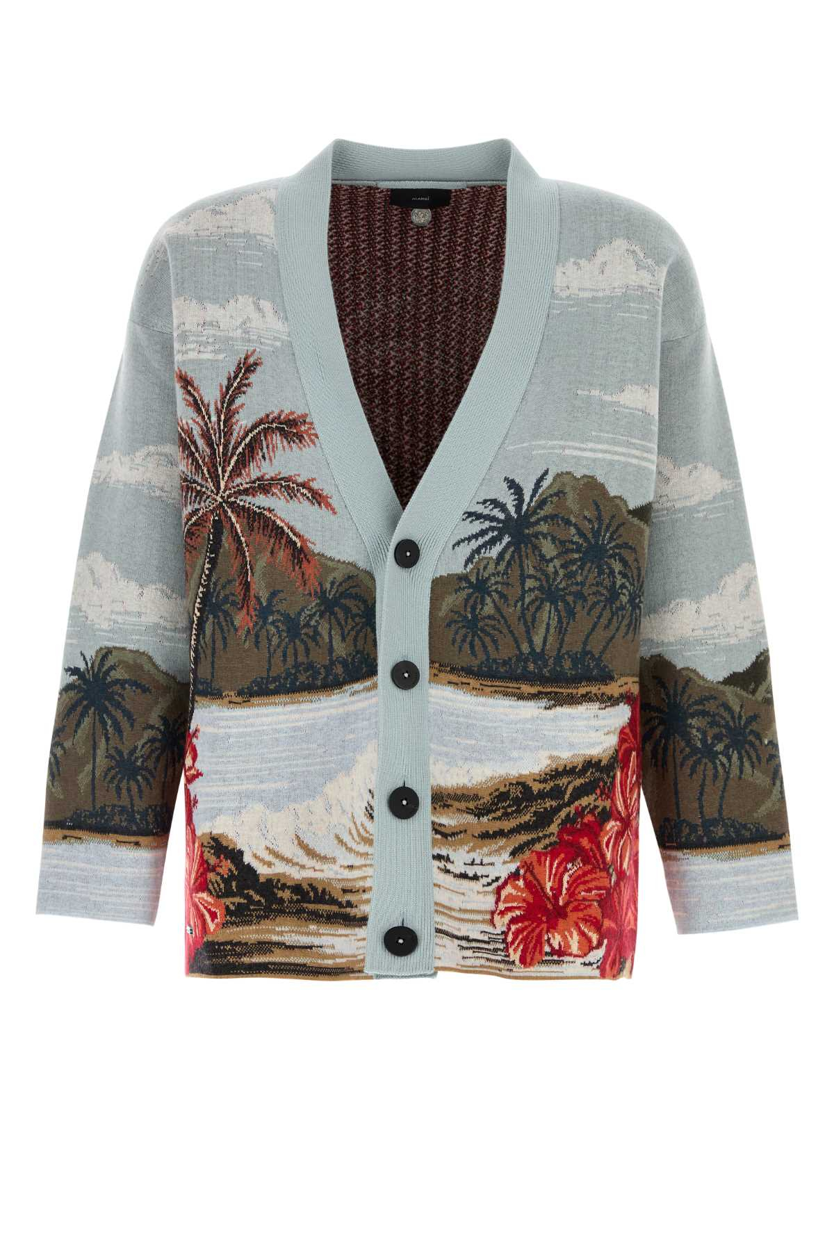 [Alanui] Cardigan FW25 LMHB027E25KNI0044C84 MULCOL