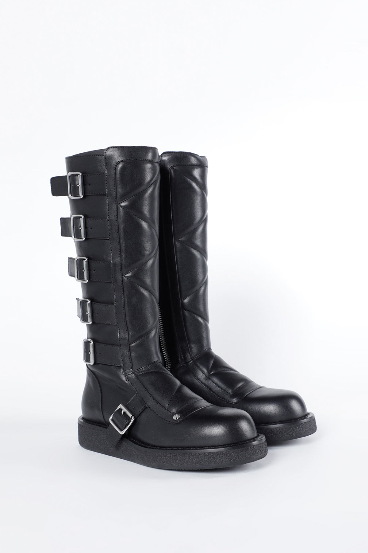 [ANN DEMEULEMEESTER] Long Boots FW25 B0013306LT141099