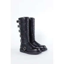 [ANN DEMEULEMEESTER] Long Boots FW25 B0013306LT141099