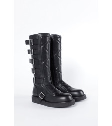 [ANN DEMEULEMEESTER] Long Boots FW25 B0013306LT141099