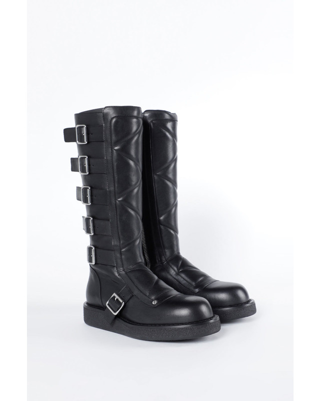 [ANN DEMEULEMEESTER] Long Boots FW25 B0013306LT141099