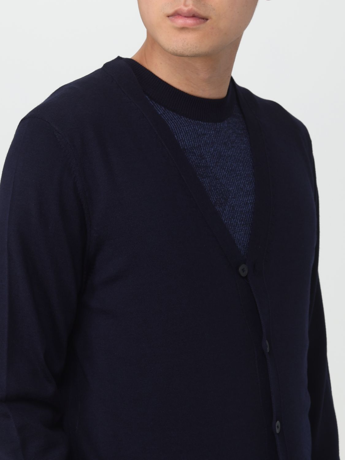 [BOSS] Cardigan FW23 50476356 404