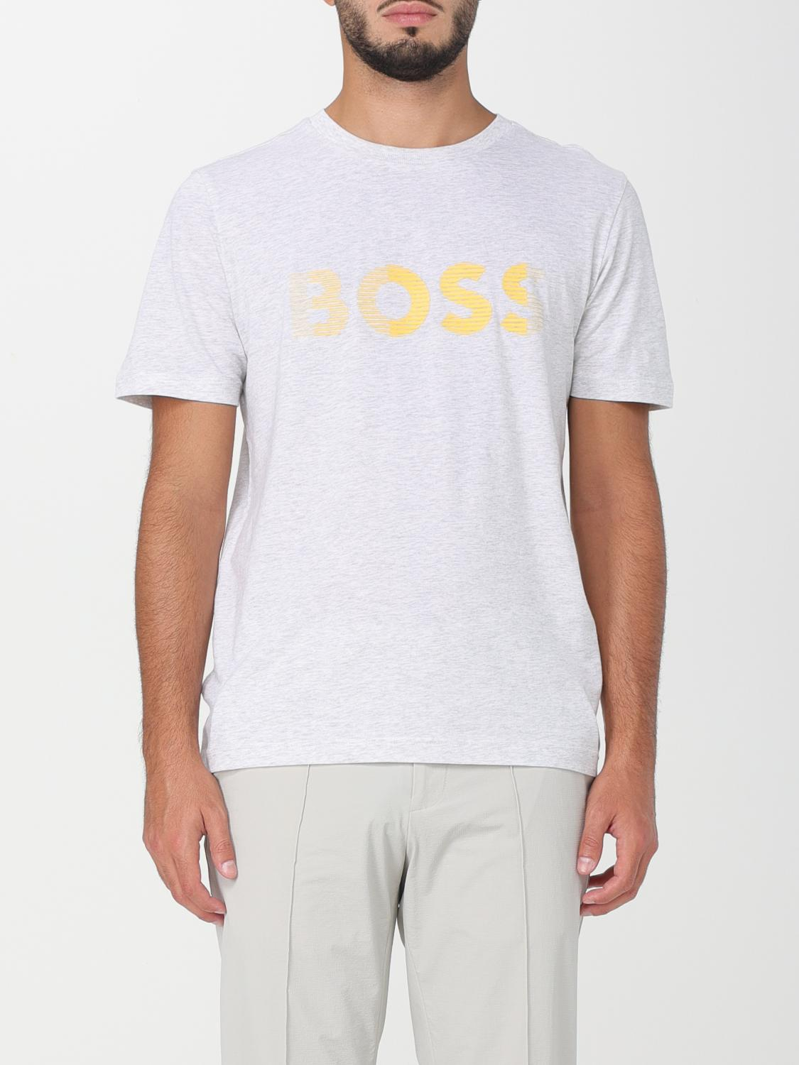 [BOSS] T-shirts Short Sleeve FW23 50494106 057