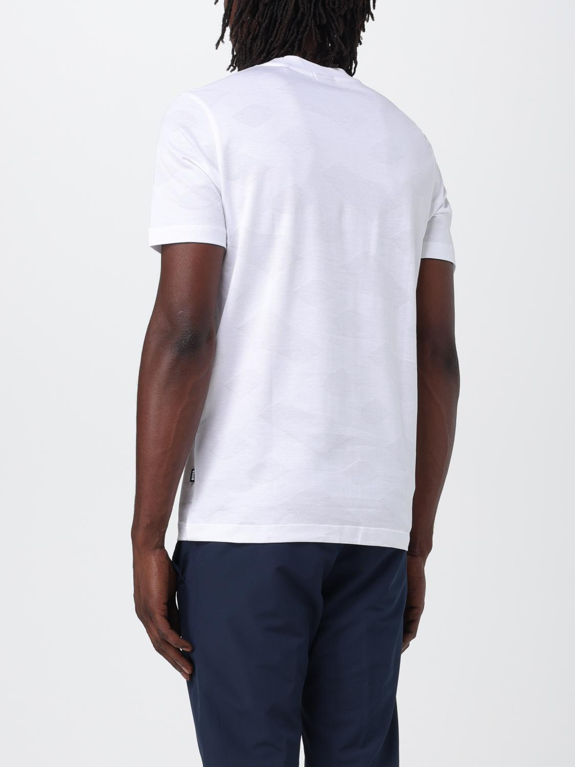 [BOSS] T-shirts Short Sleeve FW23 50495728 100
