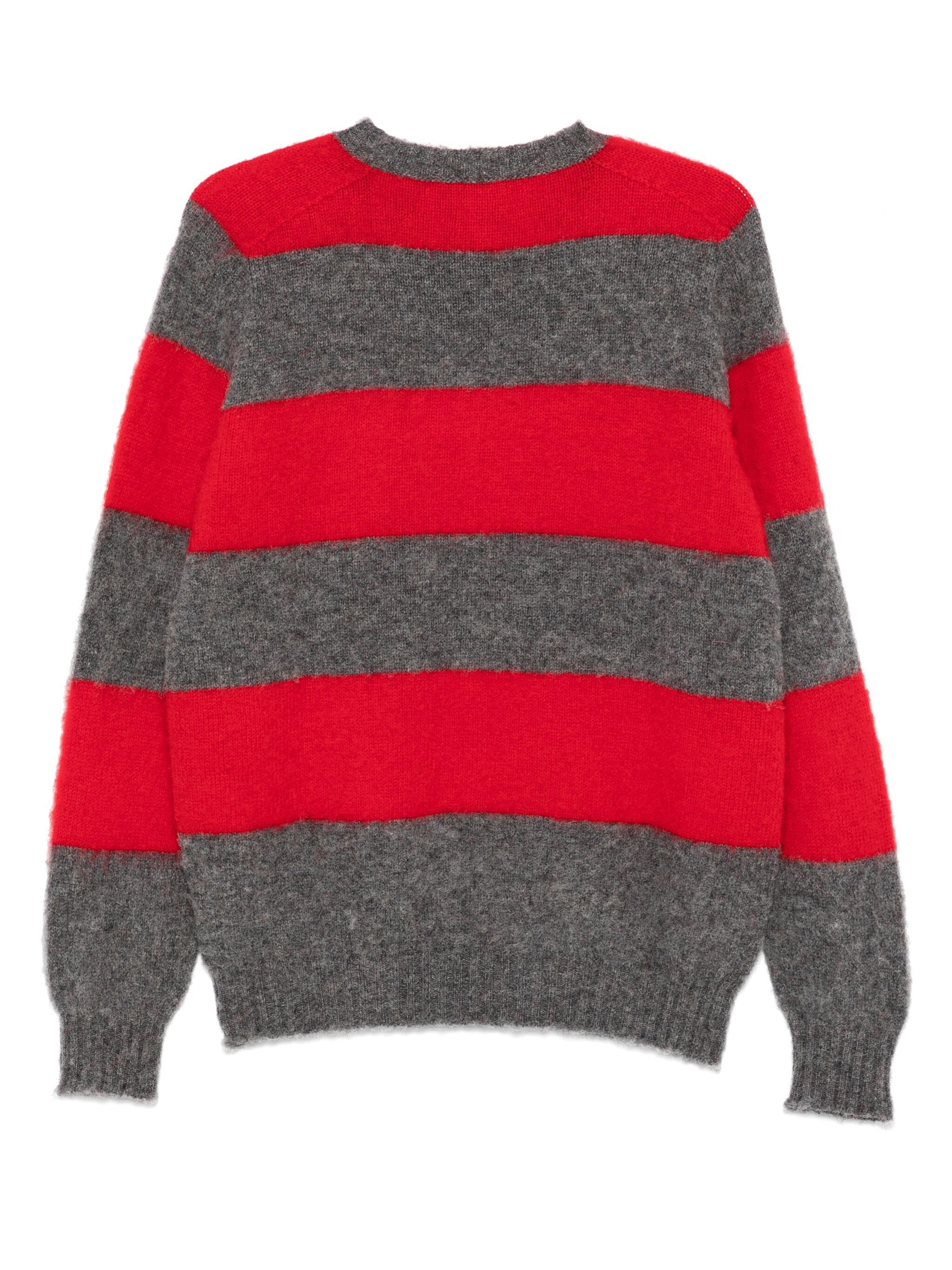 [Howlin] Knitwear FW24 SHAGGYBEARCHUNKYSTRIPES