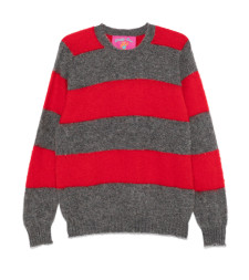 [Howlin] Knitwear FW24 SHAGGYBEARCHUNKYSTRIPES
