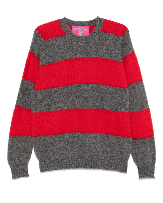 [Howlin] Knitwear FW24 SHAGGYBEARCHUNKYSTRIPES