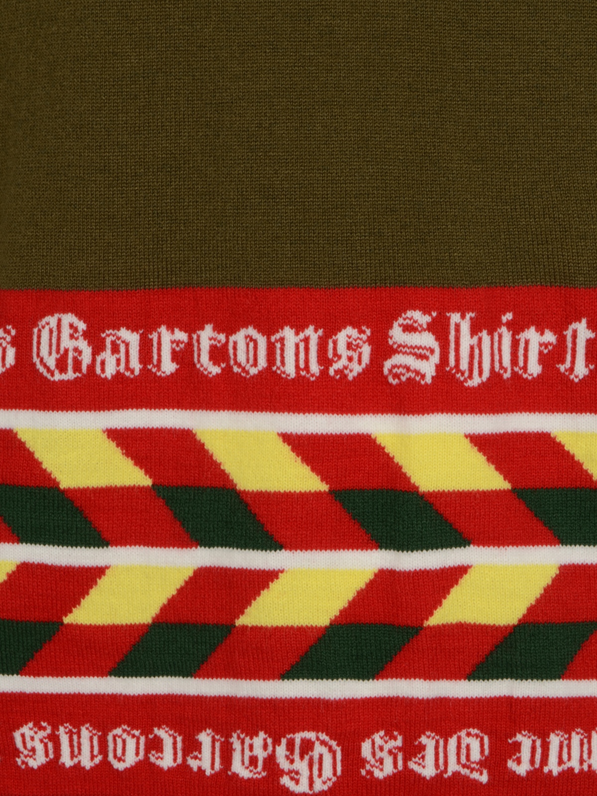 [Comme des Garcons] T-shirts Long Sleeve FW25 N002W254