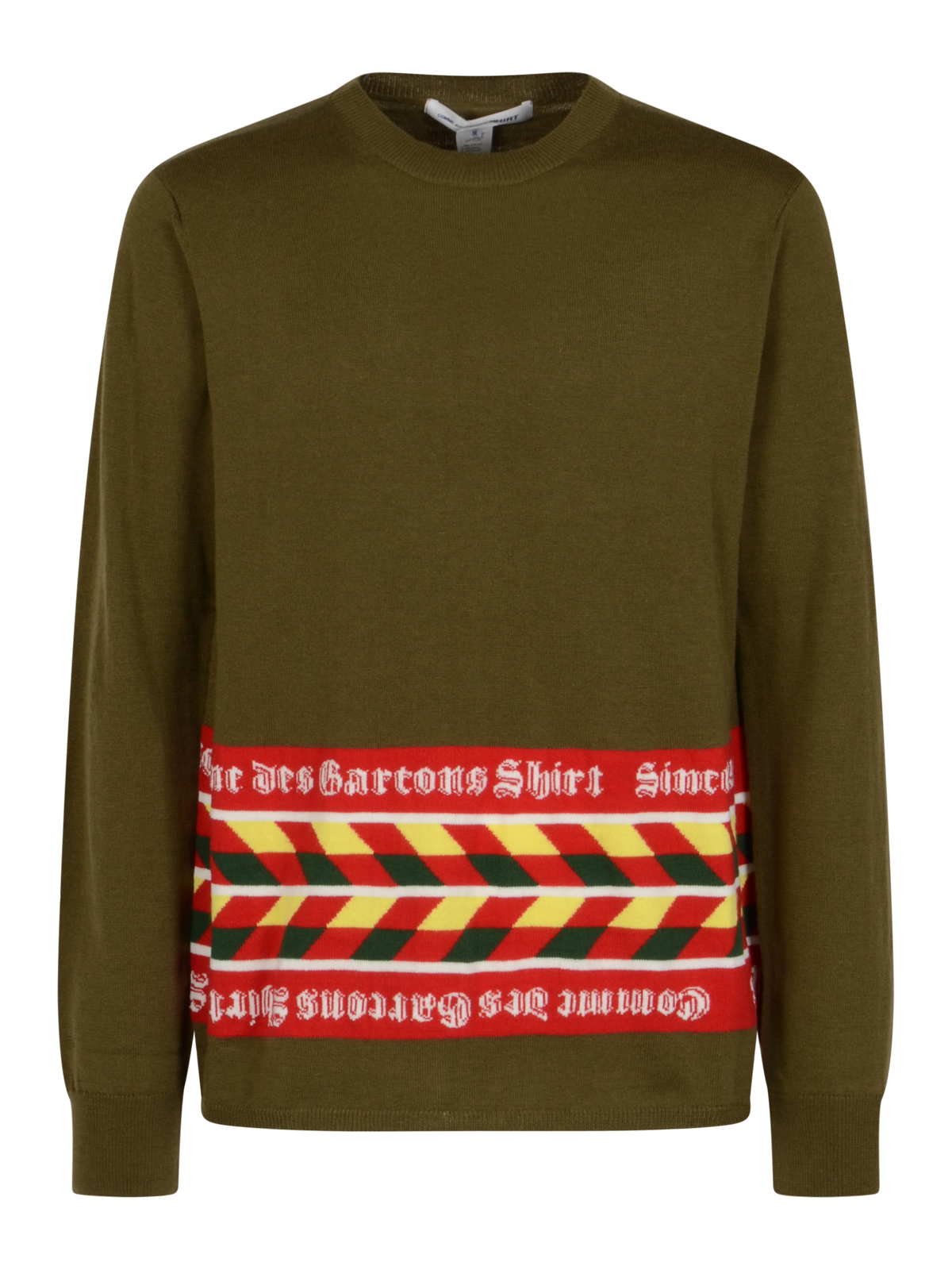 [Comme des Garcons] T-shirts Long Sleeve FW25 N002W254