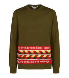 [Comme des Garcons] T-shirts Long Sleeve FW25 N002W254