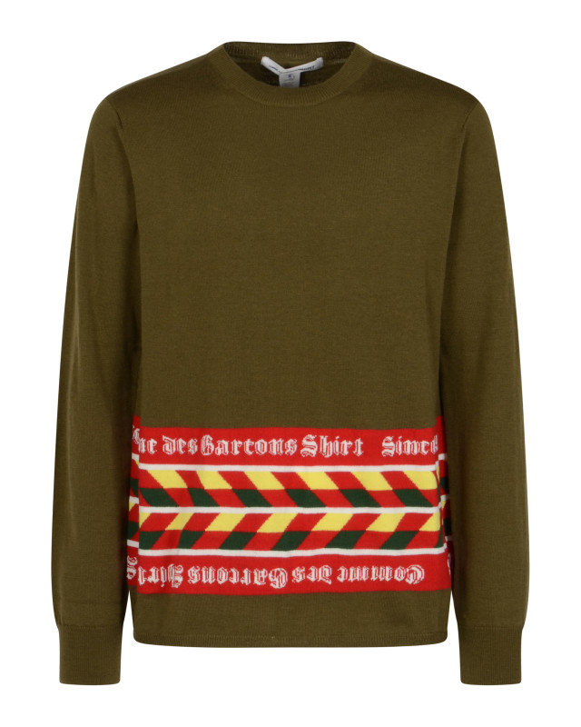 [Comme des Garcons] T-shirts Long Sleeve FW25 N002W254
