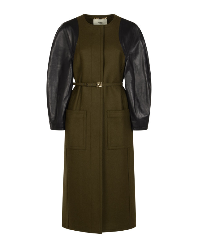 [Fendi] Coat FW25 FF6150AJ0KF1T6G