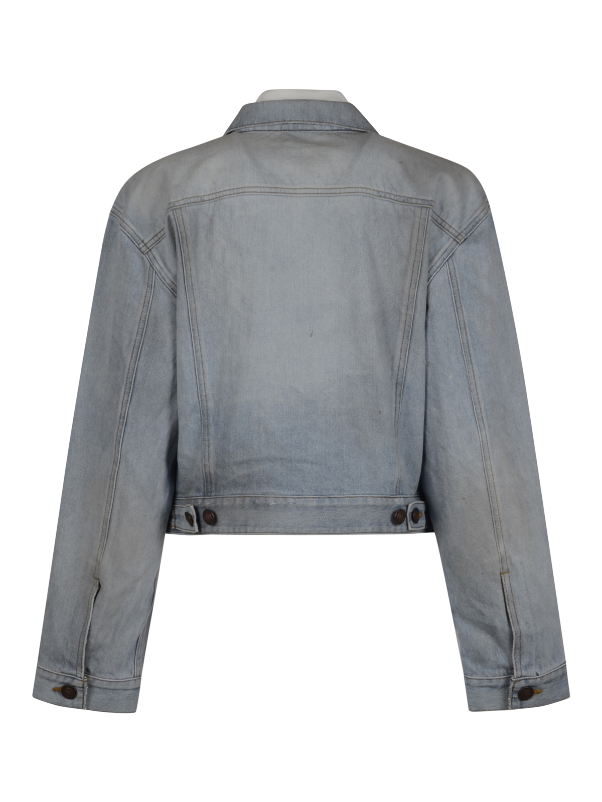 [Balenciaga] Denim Jacket FW25 849904TTW744200