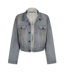 [Balenciaga] Denim Jacket FW25 849904TTW744200