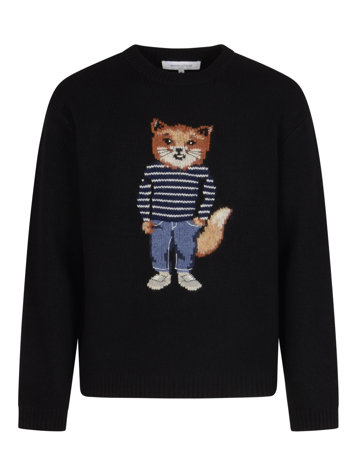 [MAISON KITSUNE] Knitwear FW25 PM00806KH0002P199
