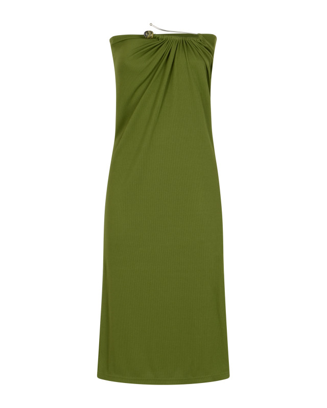 [Christopher Esber] Midi skirt FW25 25024381CACTUS