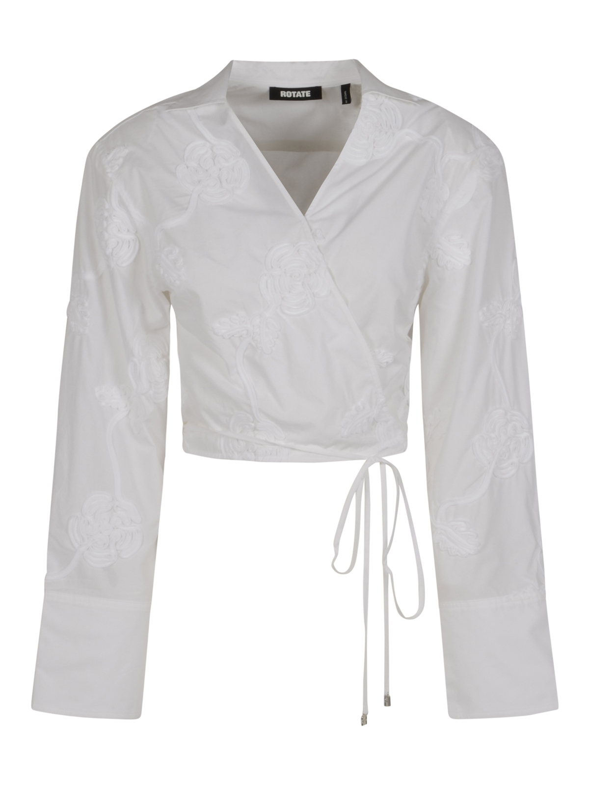 [ROTATE] Shirts Long Sleeve FW25 114546400BCR533400