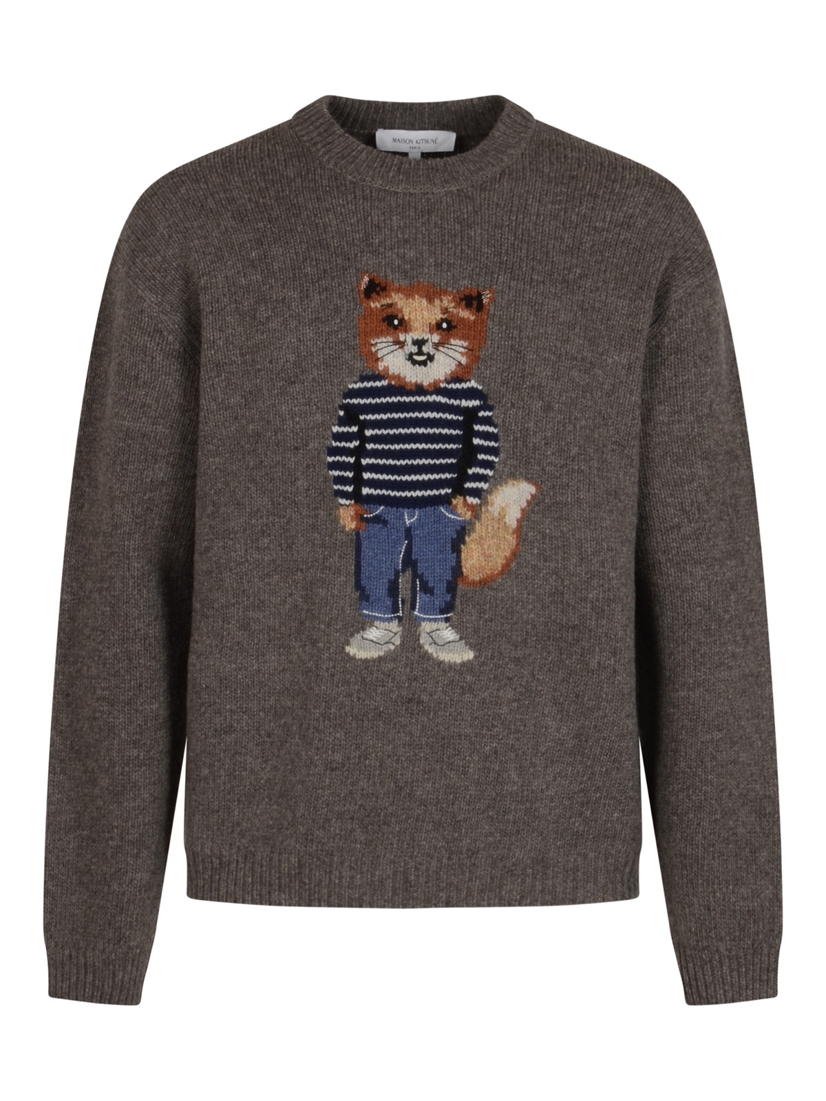[MAISON KITSUNE] Knitwear FW25 PM00806KH0002H170