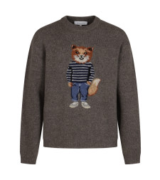 [MAISON KITSUNE] Knitwear FW25 PM00806KH0002H170