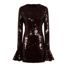 [ROTATE] Long sleeve dress FW25 1146142734BCR13512734