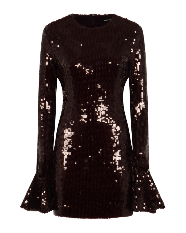 [ROTATE] Long sleeve dress FW25 1146142734BCR13512734